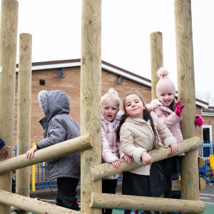 Children playing